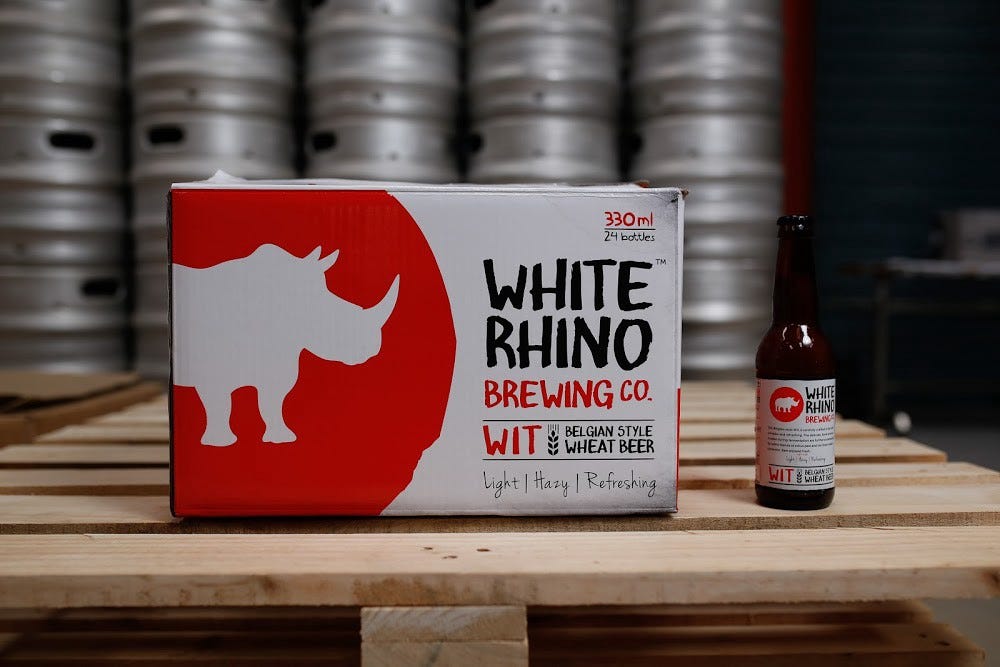 Best Beer Brands in India_White Rhino Wit Beer