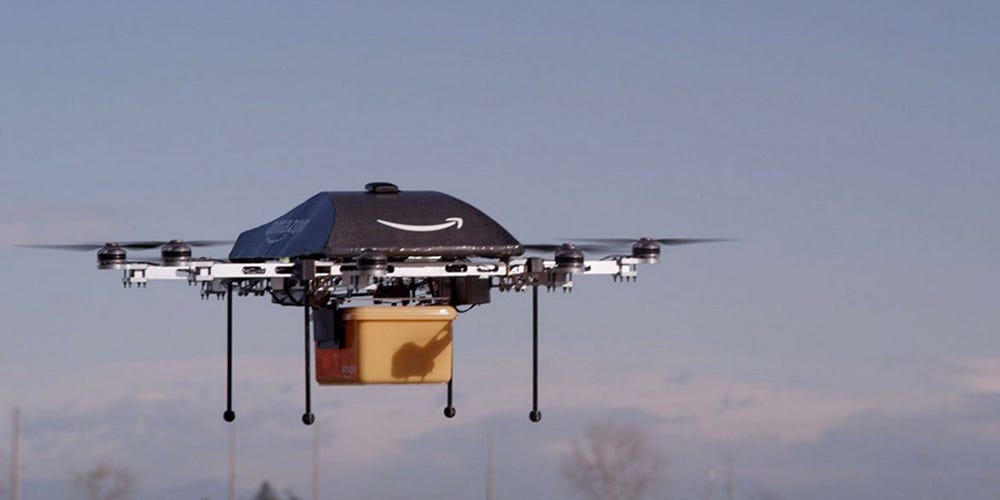 Drone Amazon