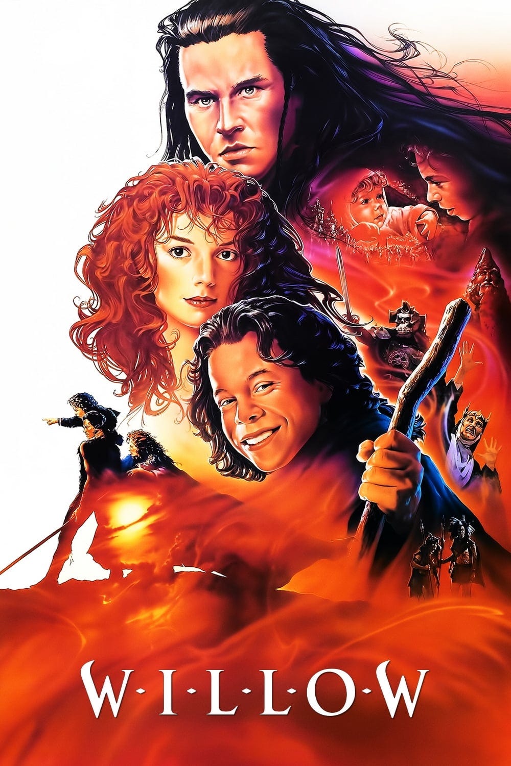 Willow (1988) | Poster