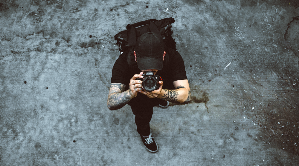 Photographer branding should highlight personality