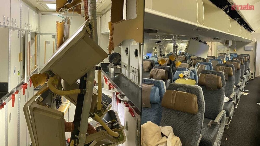 Sudden Drop Throws Passengers on Singapore Airlines Flight