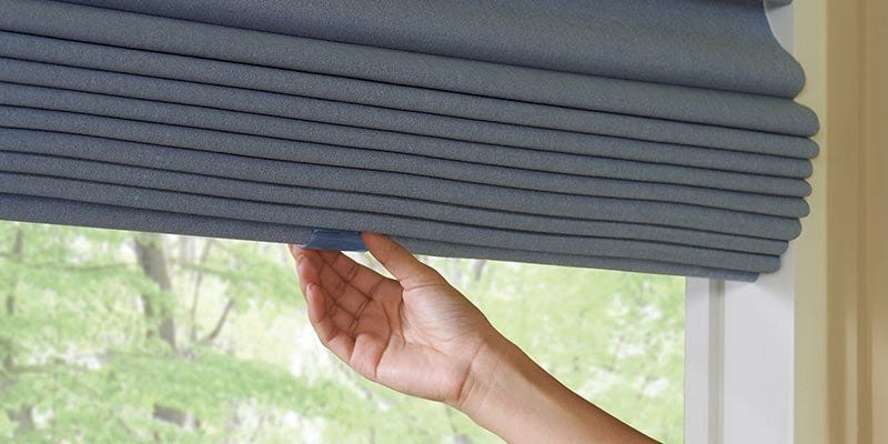  List of all Manual operating Blinds for windows by Hunter Douglas