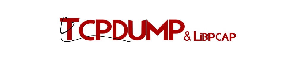 tcpdump and libpcap logos