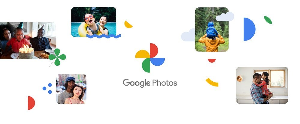 Nuova icona Google Photos