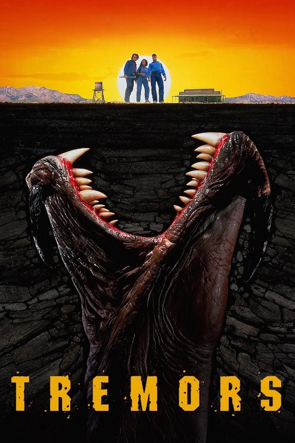 Tremors (1990) | Poster
