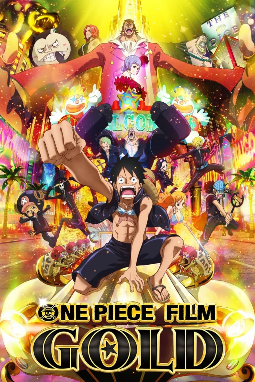 One Piece Film: Gold (2016) | Poster
