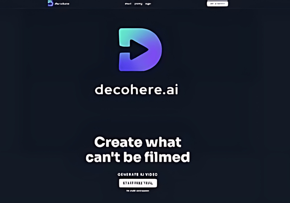 Decohere AI: Revolutionizing Creative Design with Real-Time AI