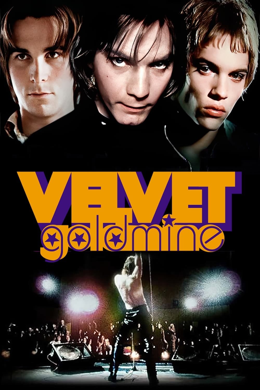 Velvet Goldmine (1998) | Poster