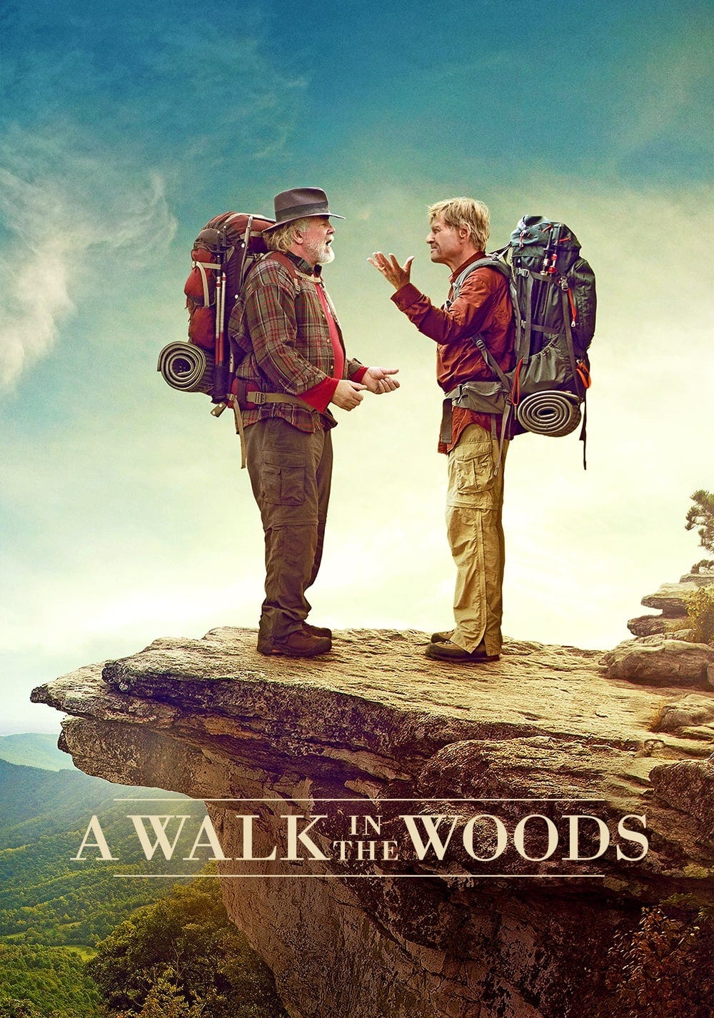 A Walk in the Woods (2015) | Poster