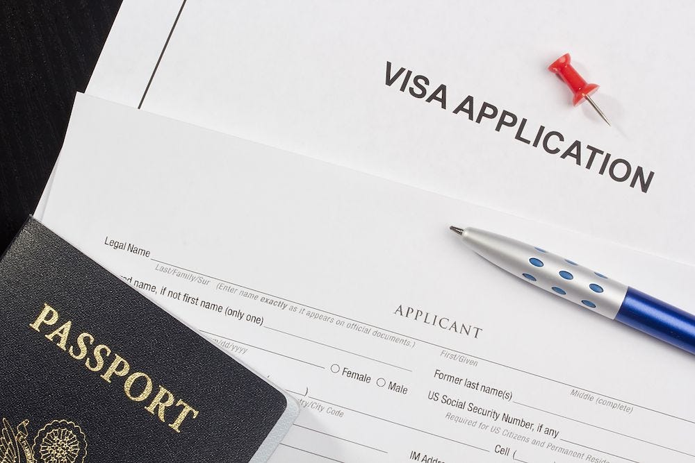 Malaysia Visa Application