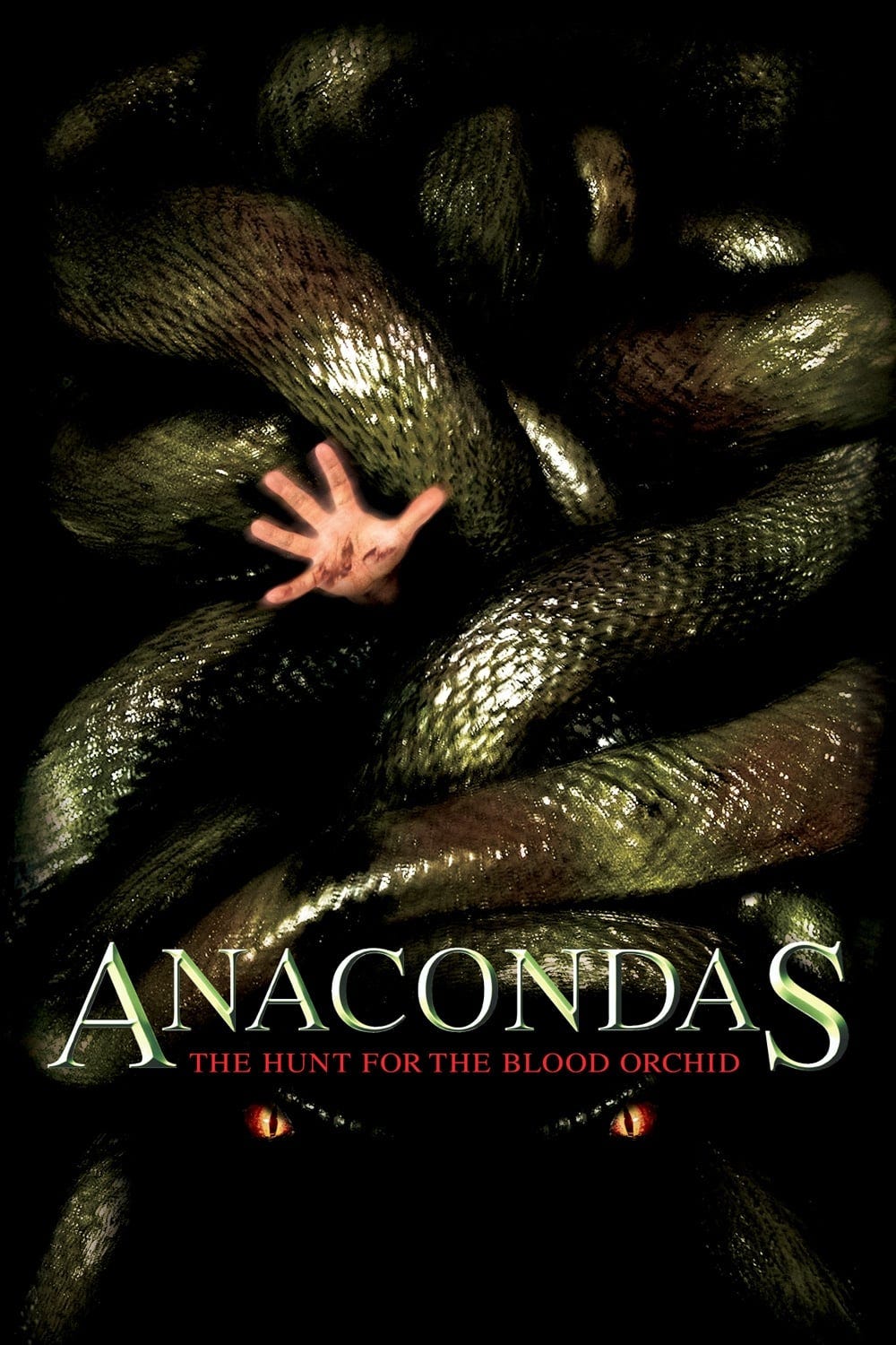 Anacondas: The Hunt for the Blood Orchid (2004) | Poster