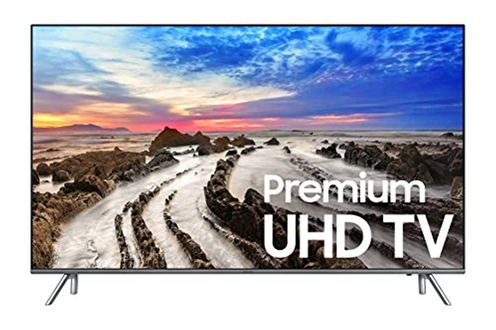 Samsung 8000 UN82MU8000 82 2160p LED-LCD TV - 16:9 - 4K UHDTV - Black