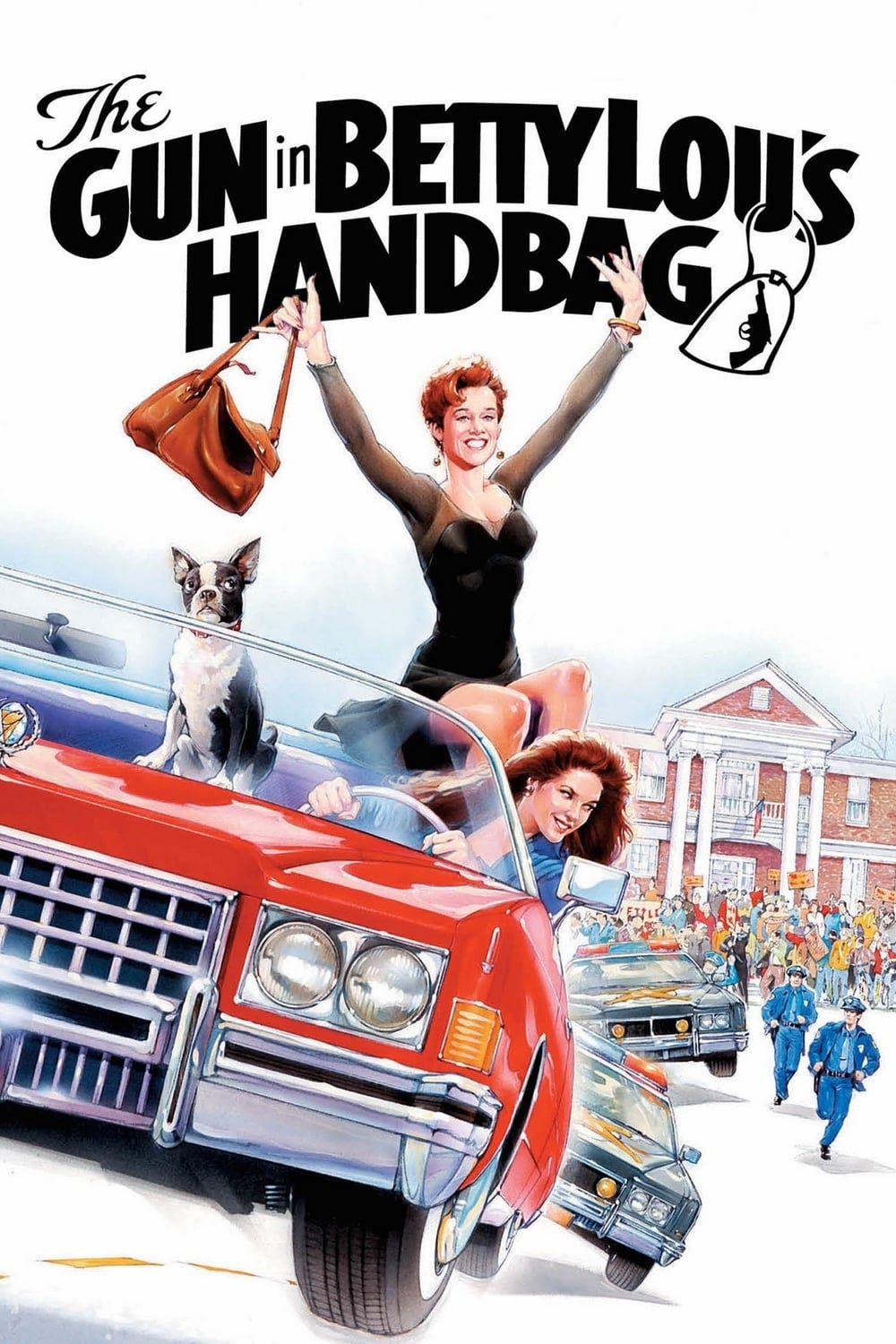 The Gun in Betty Lou's Handbag (1992) | Poster