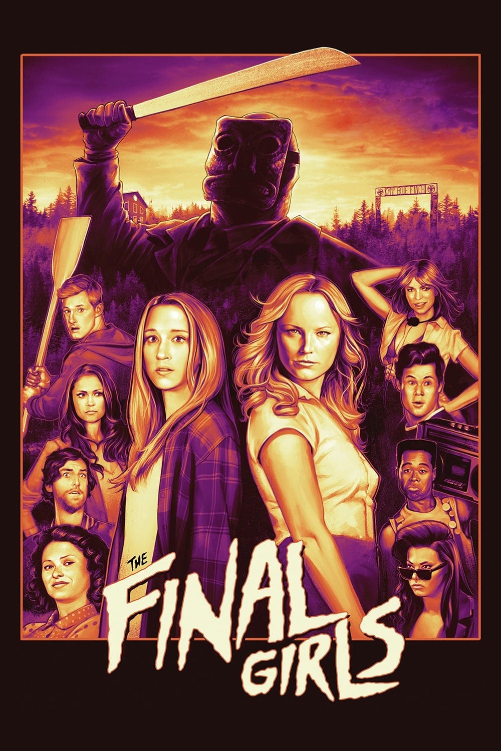 The Final Girls (2015) | Poster