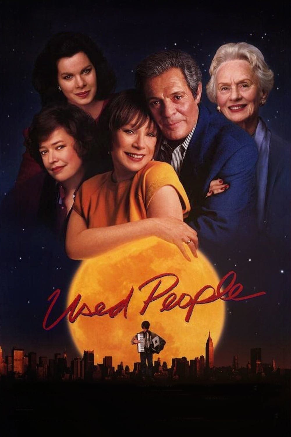 Used People (1992) | Poster