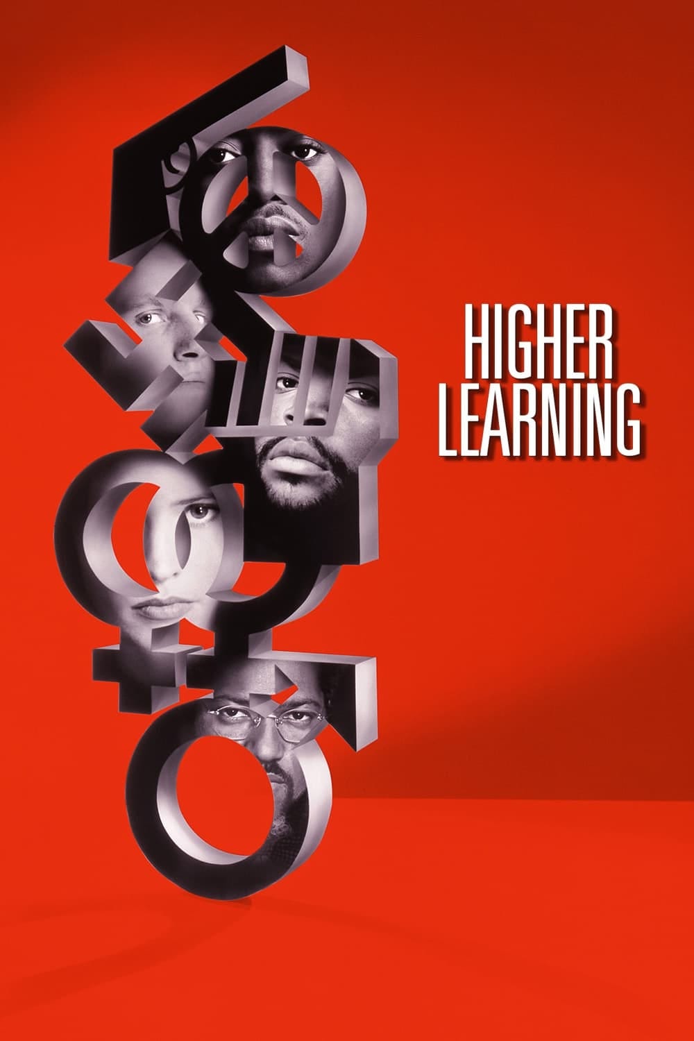 Higher Learning (1995) | Poster