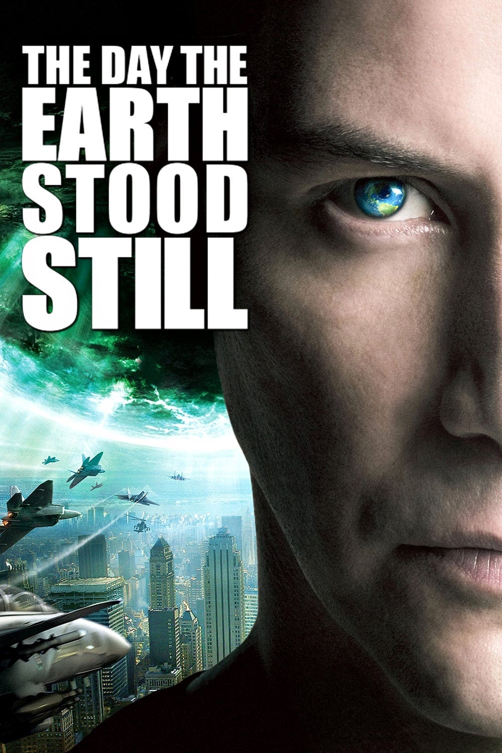 The Day the Earth Stood Still (2008) | Poster