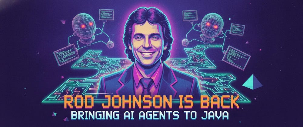 Rod Johnson Is Back — and He’s Bringing AI Agents to Java