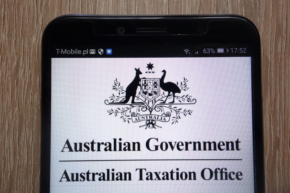 Australia Bitcoin tax
