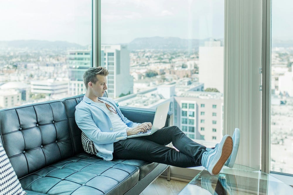 does a vpn help you work remotely?