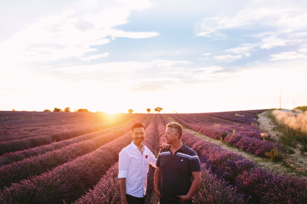 Alessio in Provence for Flytographer