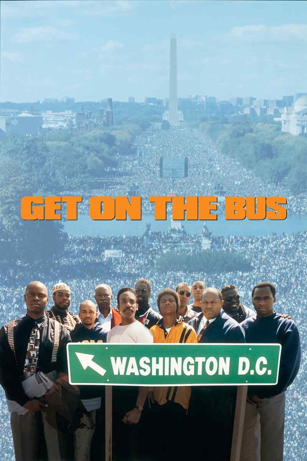 Get on the Bus (1996) | Poster