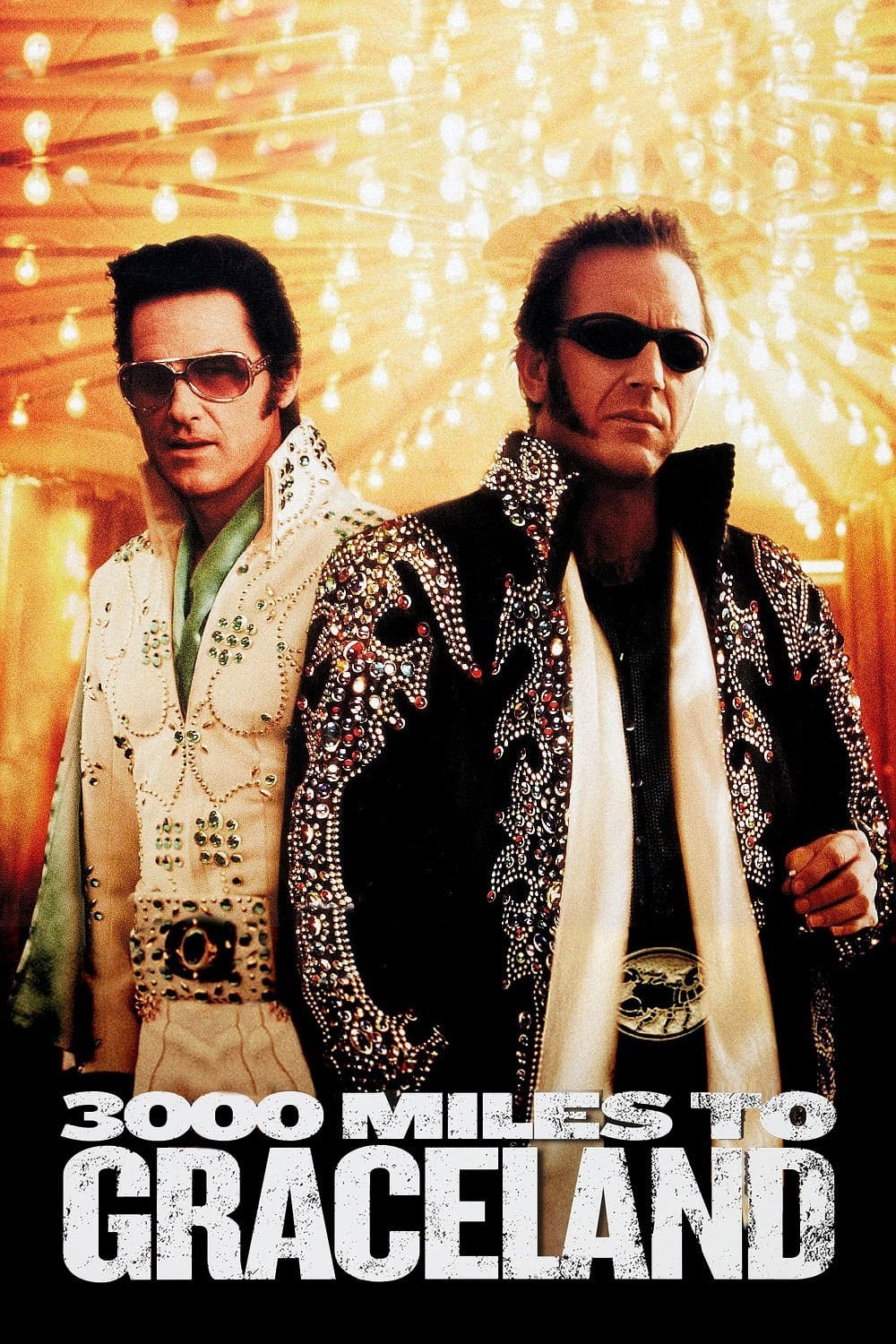3000 Miles to Graceland (2001) | Poster