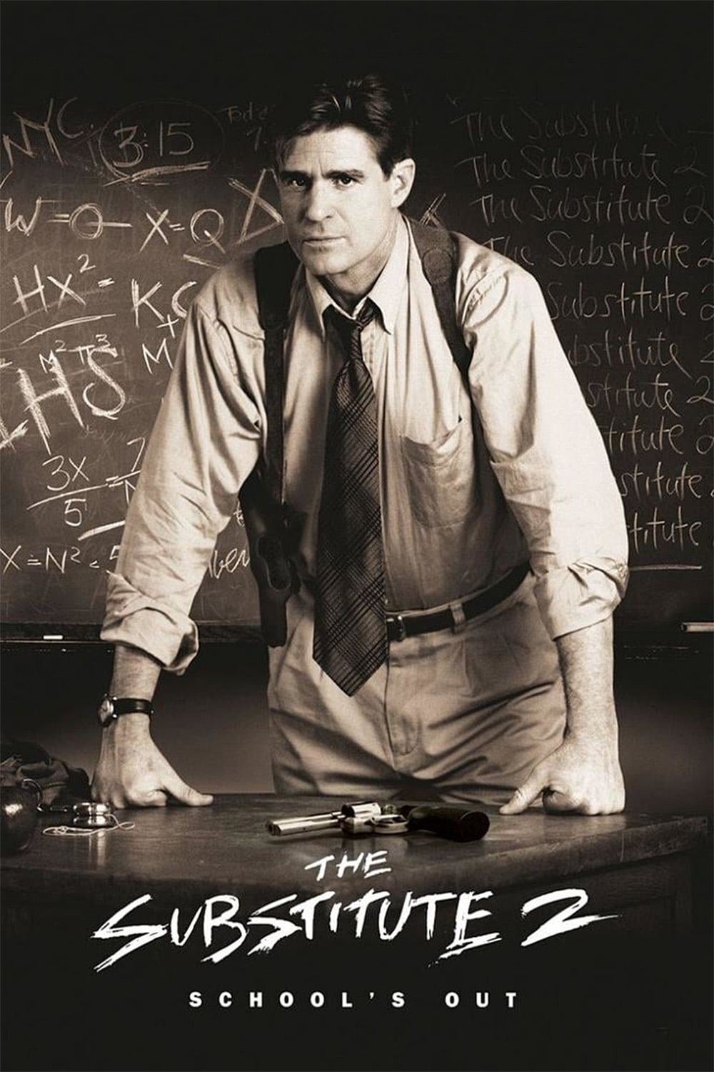 The Substitute 2: School's Out (1998) | Poster