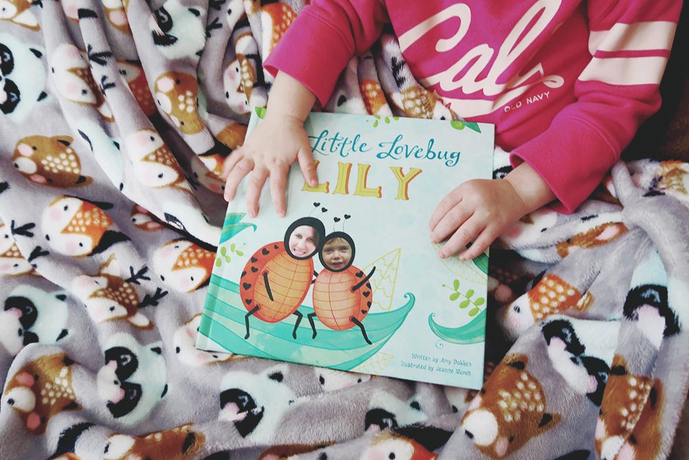 Looking for a personalized gift for your little one? My Little Lovebug book from I See Me is the perfect way to express your love!