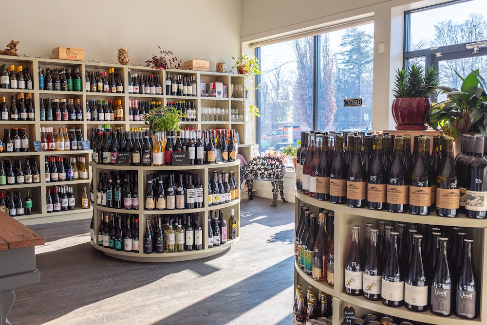 Unfiltered Wine & Spirits in Woodstock NY