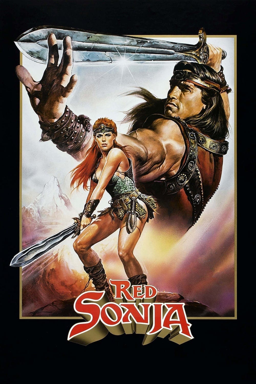 Red Sonja (1985) | Poster
