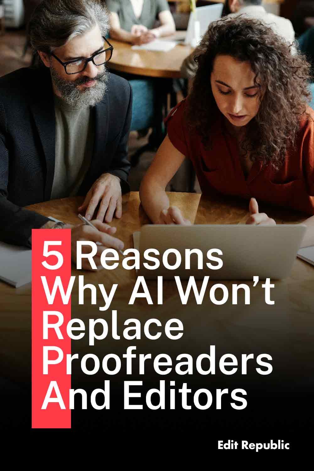 Can AI Replace Proofreaders?