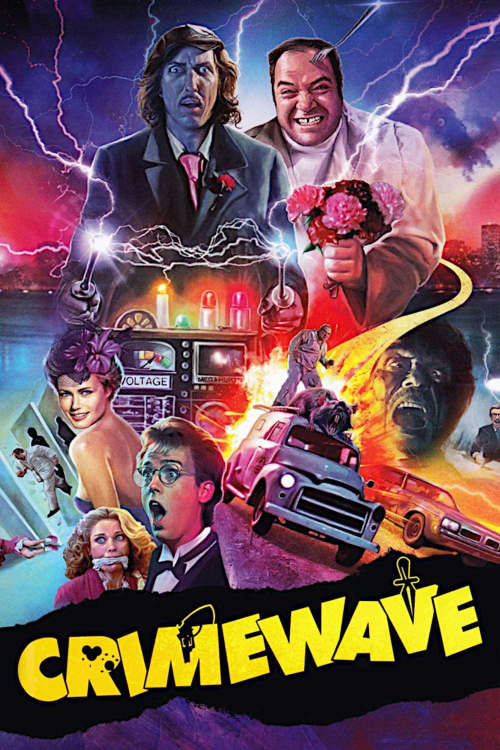 Crimewave (1985) | Poster