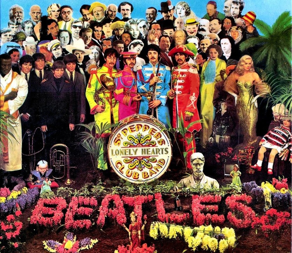 Capa do Sgt. Pepper’s