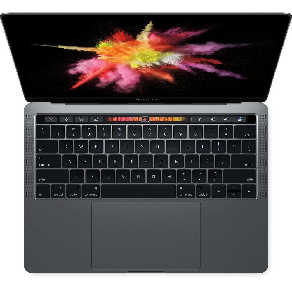 Apple MacBook Pro 13-inch with Touch Bar 3.1GHz Core i5, 512GB - Space Gray - 2017