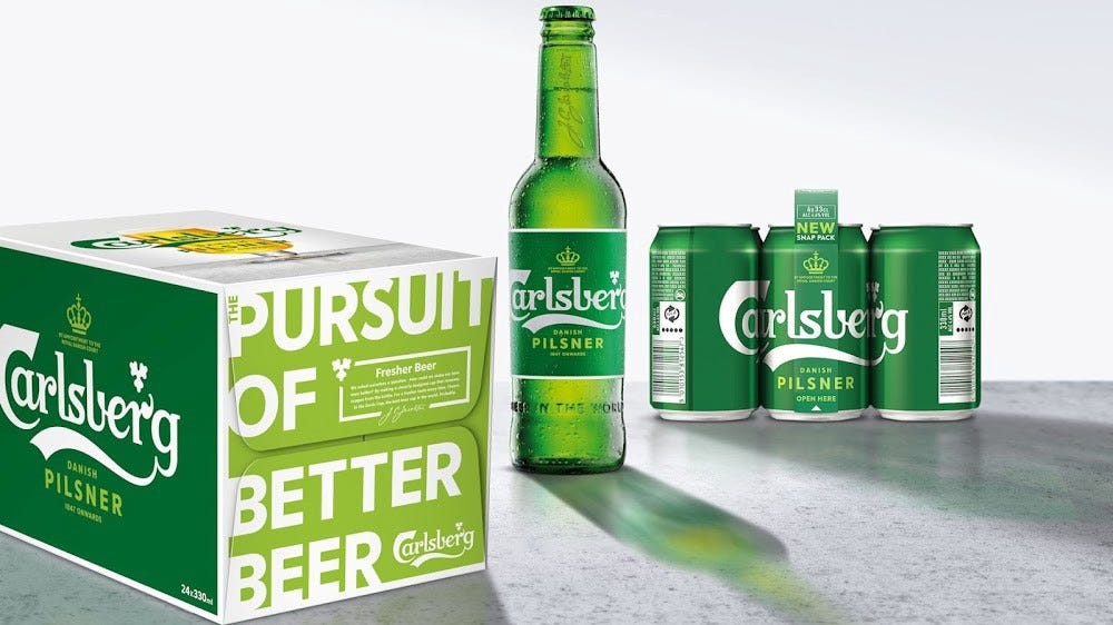 Best Beer Brands in India_Carlsberg Beer