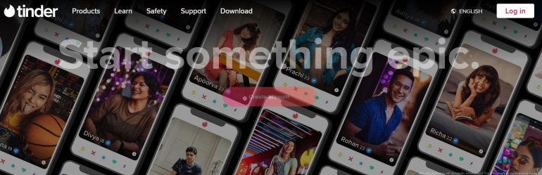Tinder username search