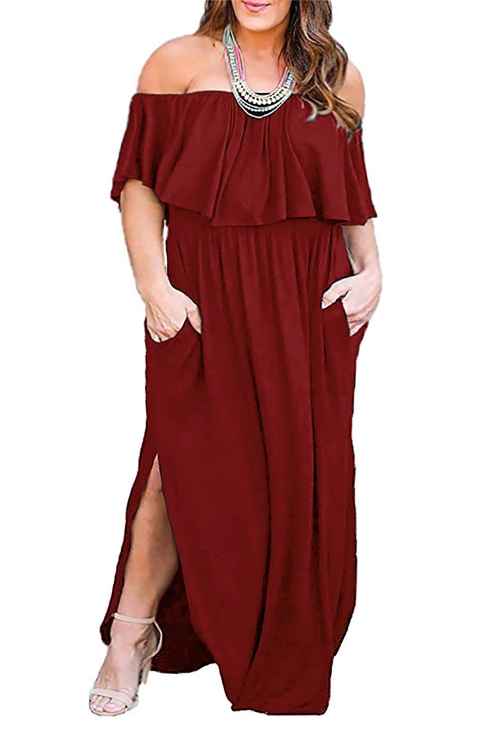 Maxi dress for plus size — Plussizeideas.com