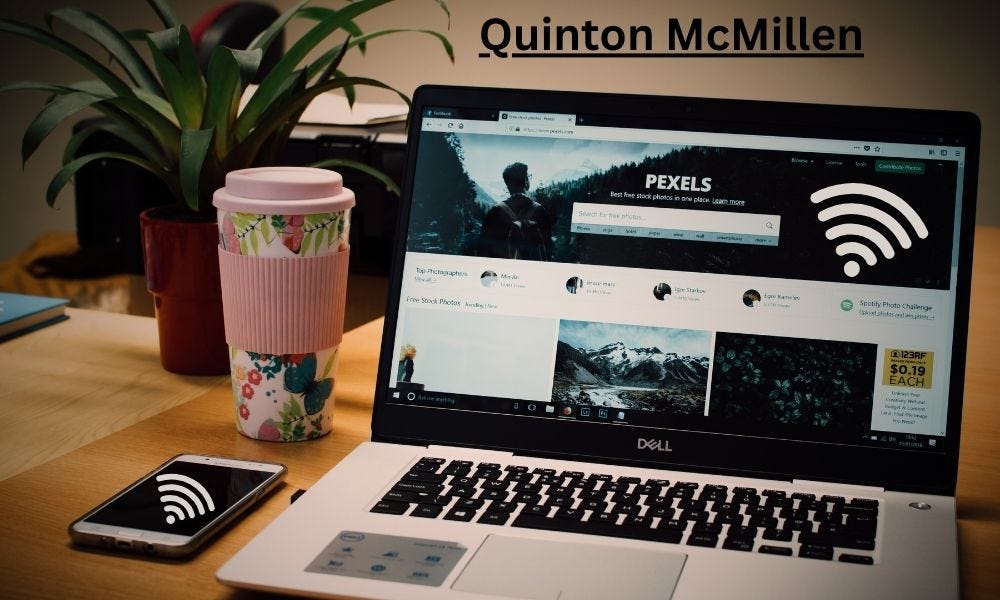 Quinton McMillen Explaining Internet’s Working