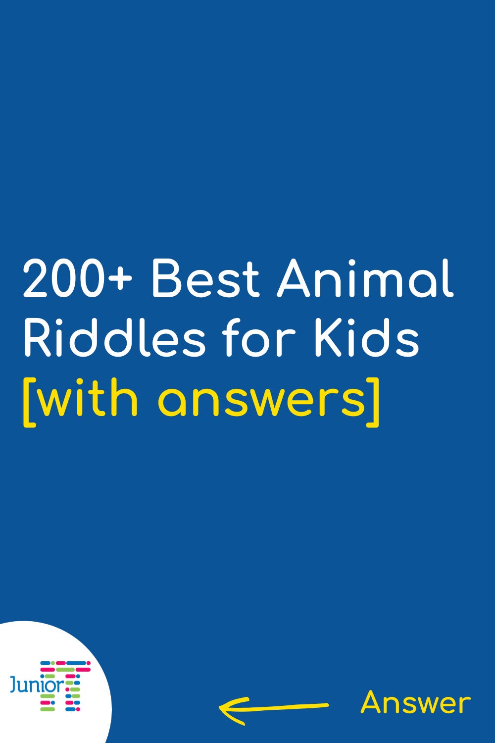 200+ Best Animal Riddles for Kids [with answers]