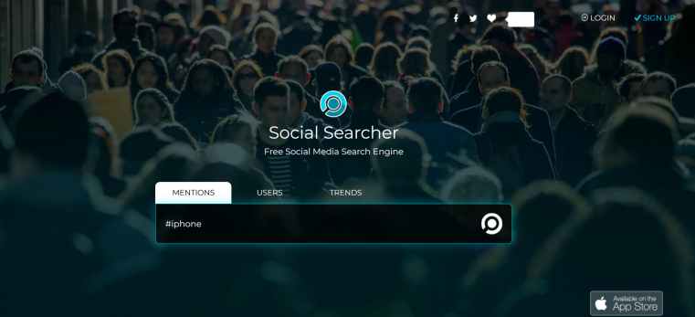 Best social media search tool