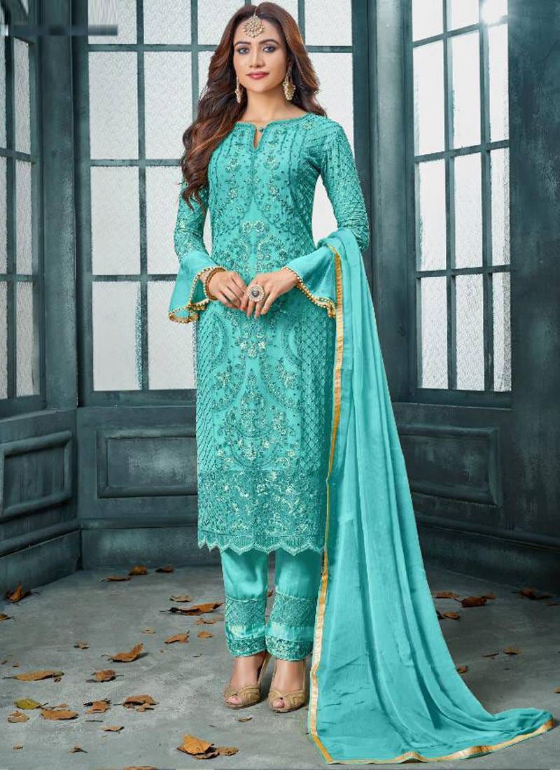 Palazzo Suit- the Best Choice for Ethnic Lovers