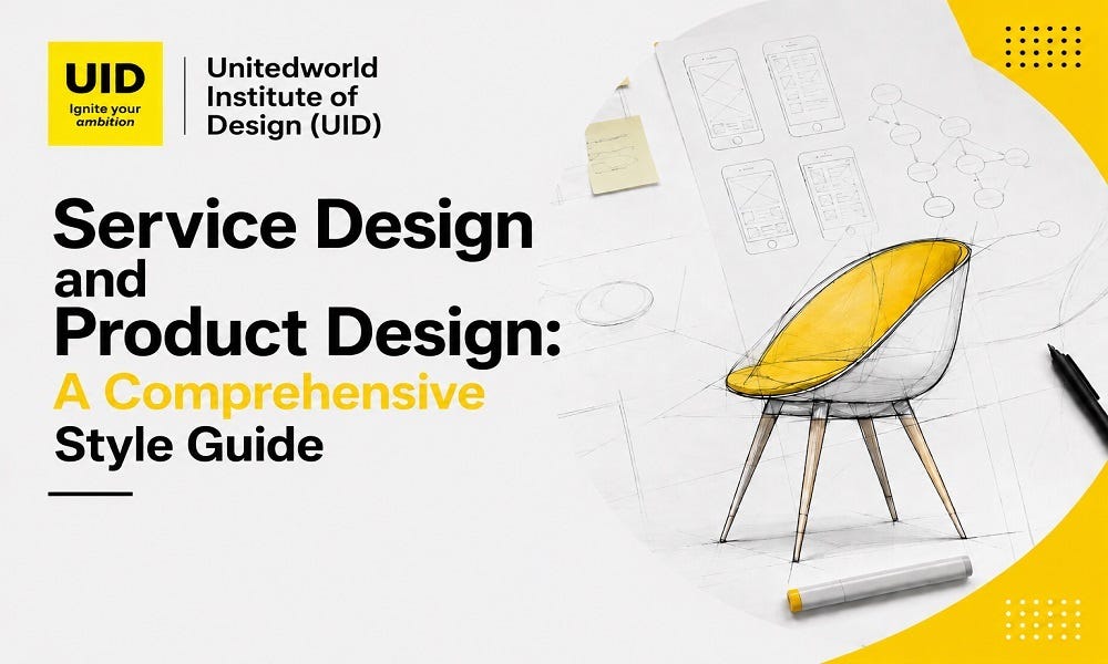 Product and Service Design Course in India | UID