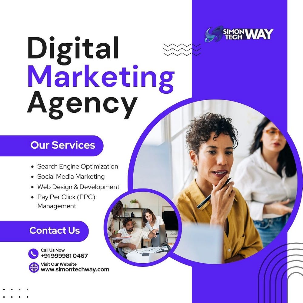 Transform Your Digital Presence with Simontechway