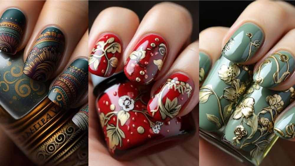 fashion nails, nail art