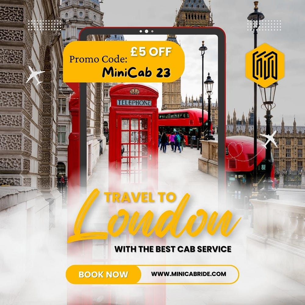 Heathrow Airport Taxi Excellence: Navigating with MiniCabRide for Seamless Journeys