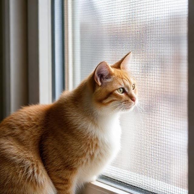 cat proof window mesh