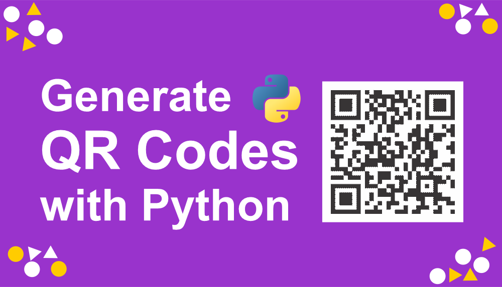 Generate QR Codes with Python