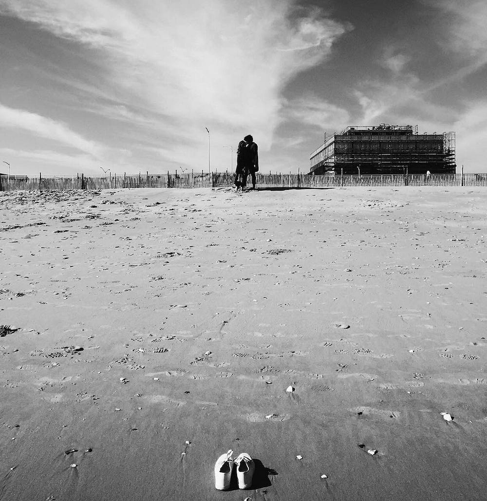 Beach Lovers: a Rockaway love story