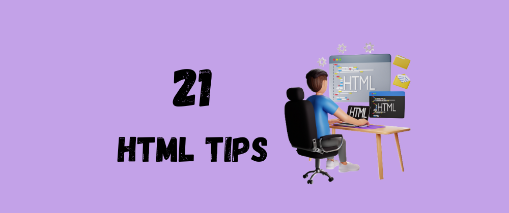 HTML Tips